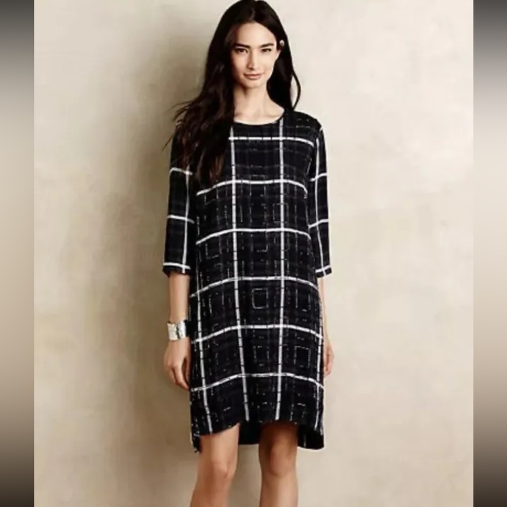 NEW BURNING TORCH CHEYENNE BEADED SHIFT DRESS SIZE XS  Z331-30